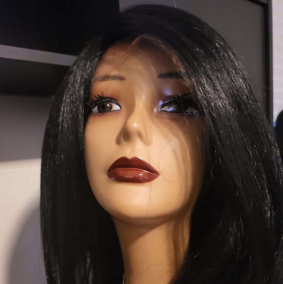 MAGIC LACE NEW BORN FREE U-SHAPE LACE FRONT WIG MLU02 (1B) - Picture 2 of 14